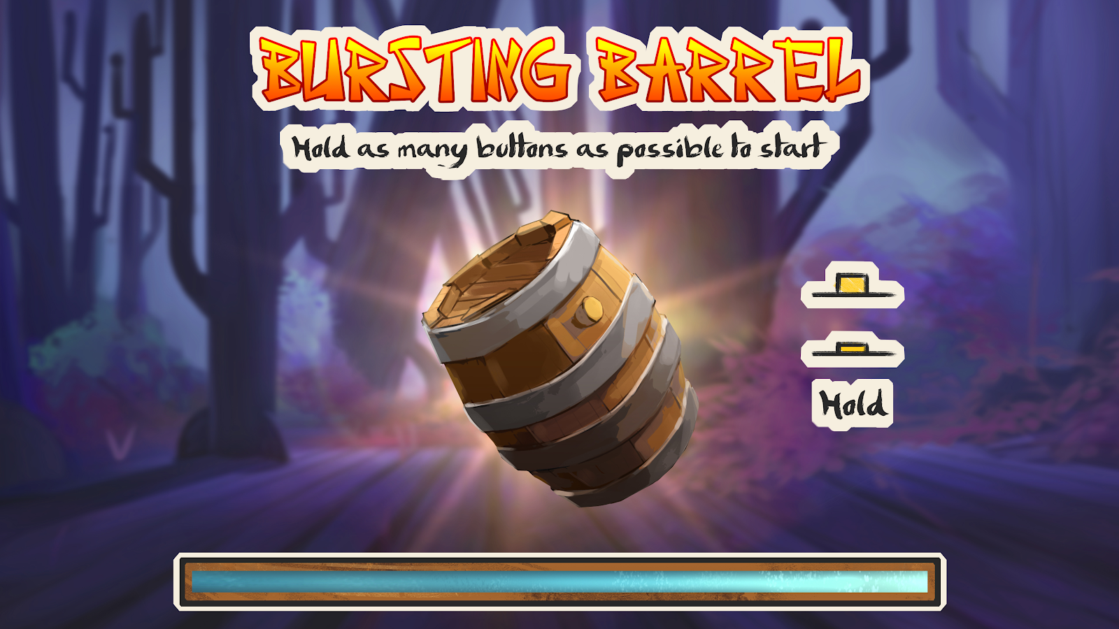 Bursting Barrel Project